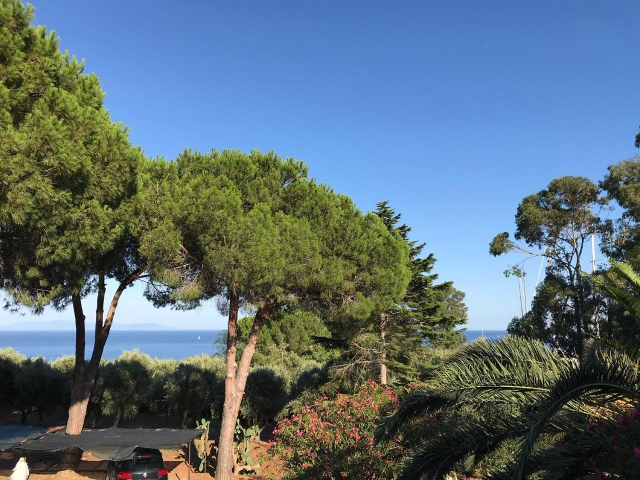 Isola D'Elba Casa Vacanze - Villa Portello - La Casina Bis - Quarzo-Pirite Рио-Марина Экстерьер фото